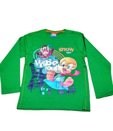 Tričko tweety snow dlhý rukáv, veľ. 92-98, 92 / 98