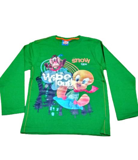Tričko tweety snow dlhý rukáv, veľ. 92-98, 92 / 98