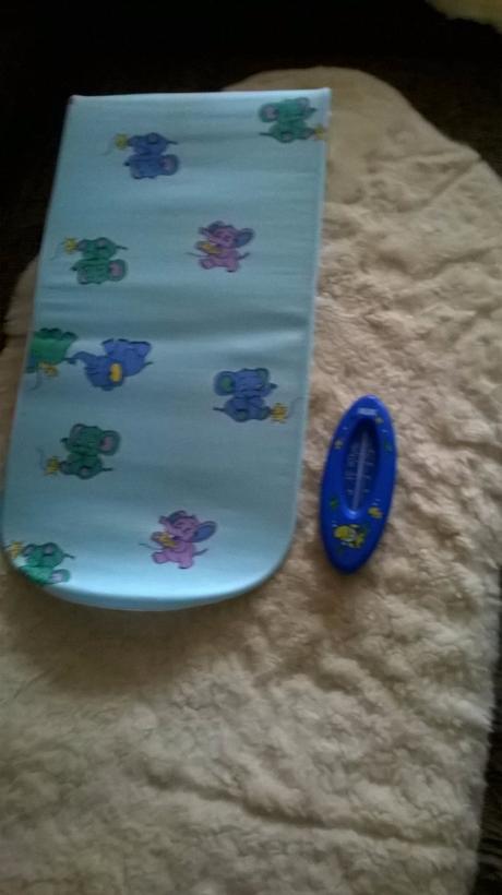 Podlozka do vanicky + teplomer, 