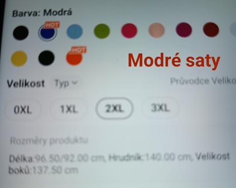 Modre šaty aj na priležitost, 52