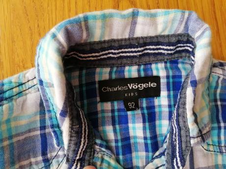 Károvaná košieľka č. 92, 92