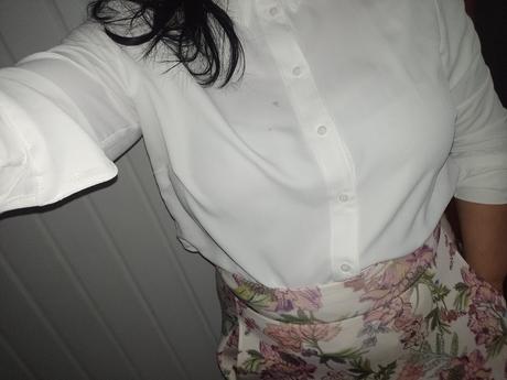 Neoprénova sukna, h&m,44