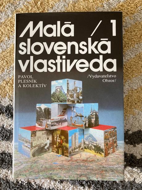 Malá slovenská vlastiveda 1.diel (1989), 