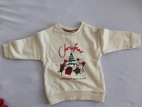 Vianočný pulóver, pepco,80