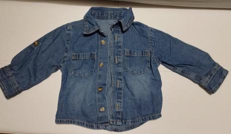 Riflová košeľa, early days,74