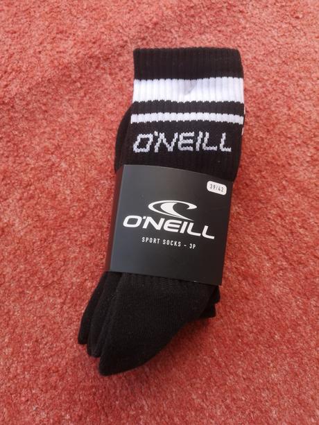 O'neill ponožky 3 páry veľkosť 39-42, o'neill,39 / 40 / 42