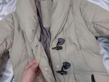 Kvalitná zimná bunda, 40