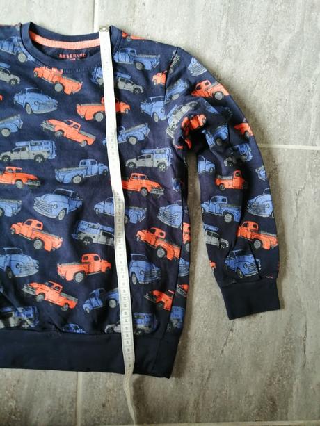 Autíčková mikina reserved, v128, 6-8r., reserved,128