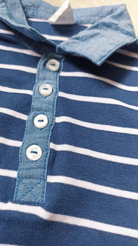 Body košieľka, h&m,74