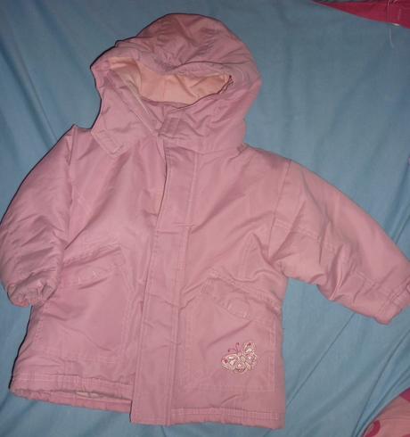 Teplá motýliková bundička, 80