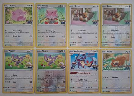 Pokémon karty "pokémon go" (9),