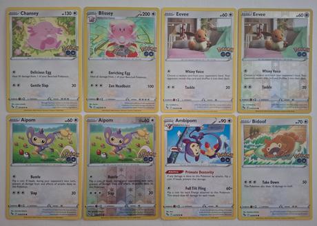 Pokémon karty "pokémon go" (9),