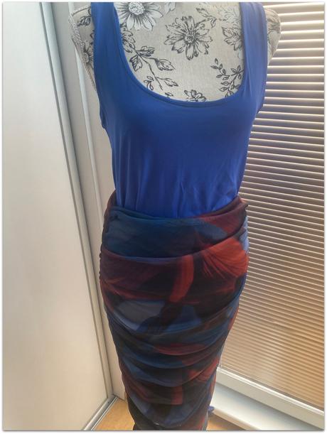 Mini sukňa + top zara - darujem k nákupu, zara,l