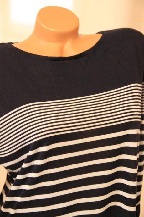 Pruhovaný sveter gerry weber, l/xl, gerry weber,l