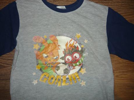 Tričko s dlhým rukávom-128, 128