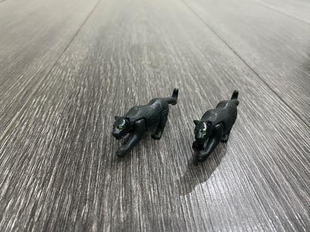 Postavičky kinder zvieratá,