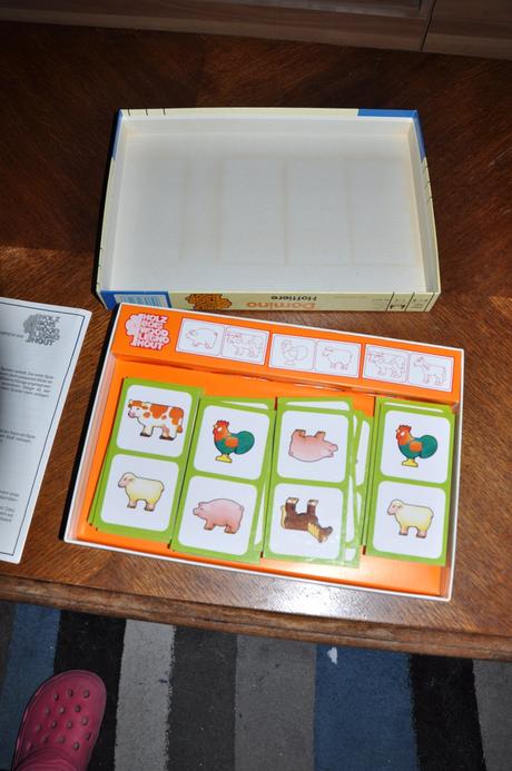 Drevene domino - od 2 rokov, 