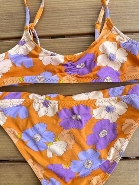 Kvetinové bikiny zara 152, zara,152