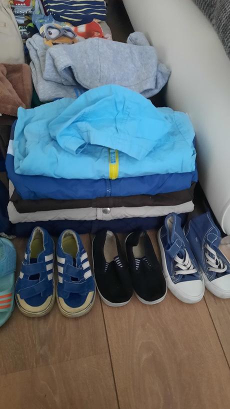 Balík oblečenia pre dieťa 1r.-2r., 104–116