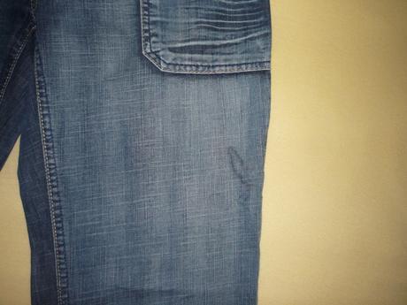 Nenosené rifle širšieho strihu l.o.g.g., h&m,40