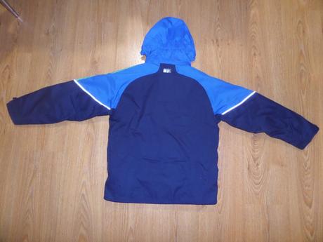 Zimná značková bunda, adidas,140