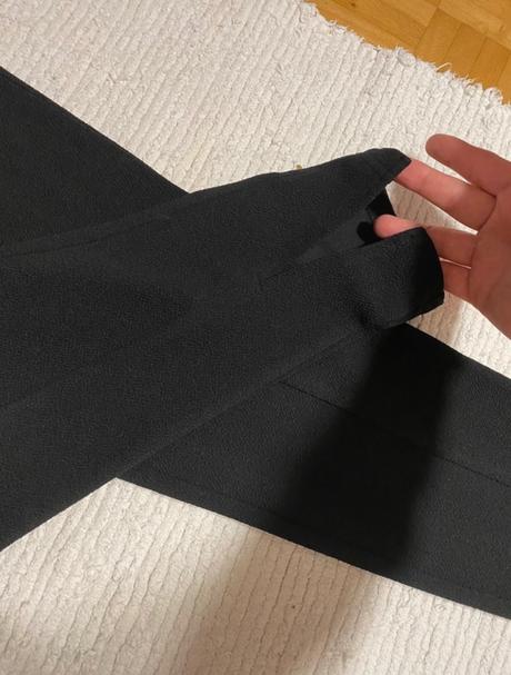 Nohavice s rozparkom, s