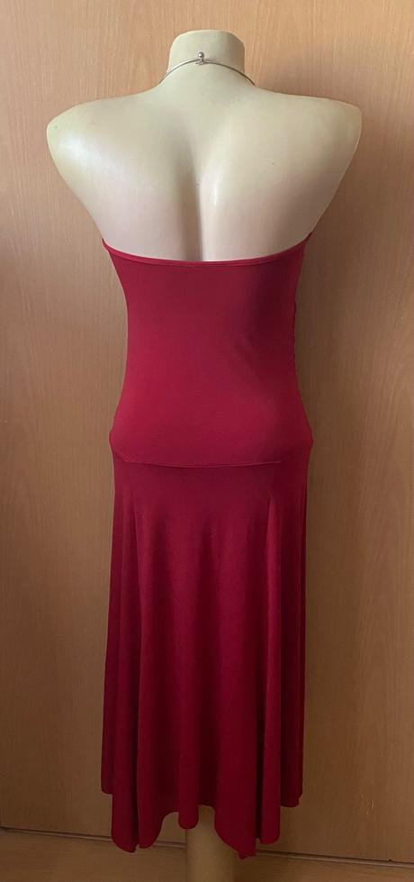 Spoločenské šaty s obručou okolo krku, m