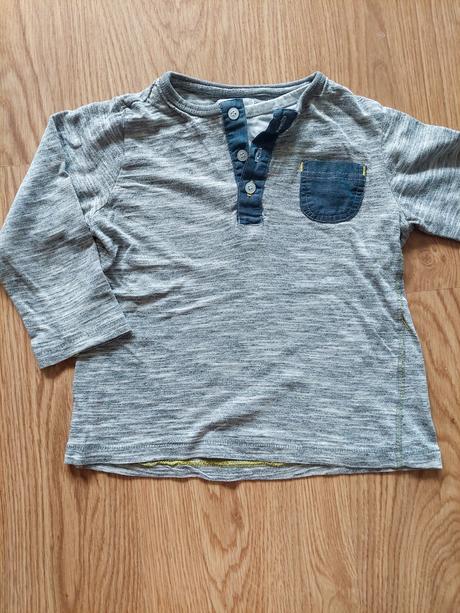 Tricka dlhy rukav 92/98 6ks, 92