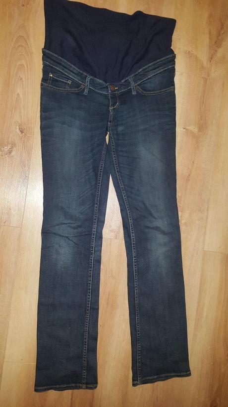 Tehotenské rifle č.38, h&m,38