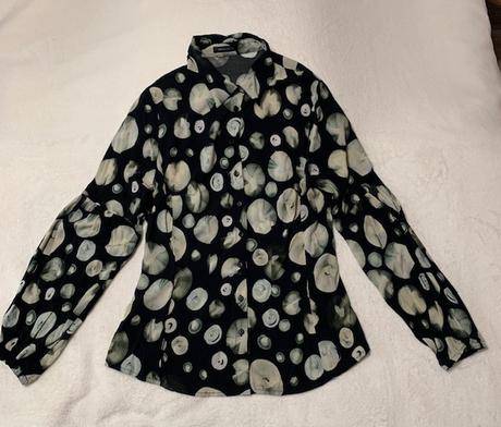 Blúzka vzorovaná zn. magenta, m