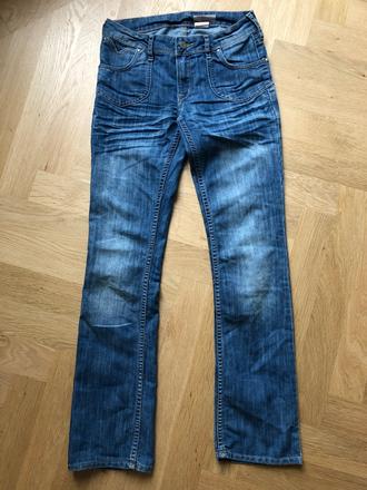 Dievčenské rifle, h&m,158