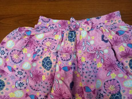 Kvetovaná sukňa 122/128, kids,122