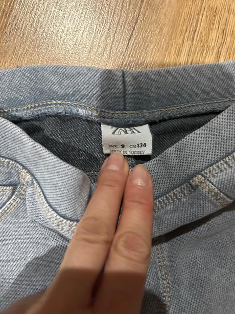 Riflové legíny, zara,134