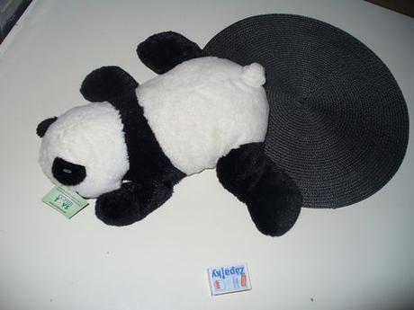 Plyšový panda 40cm.,