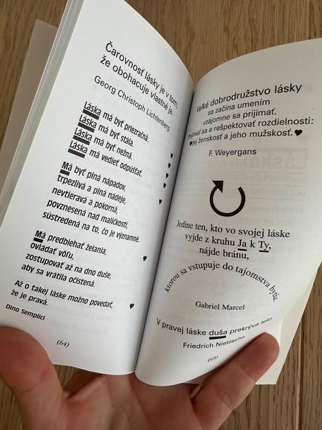 Zbierka 365 myšlienok o láske,