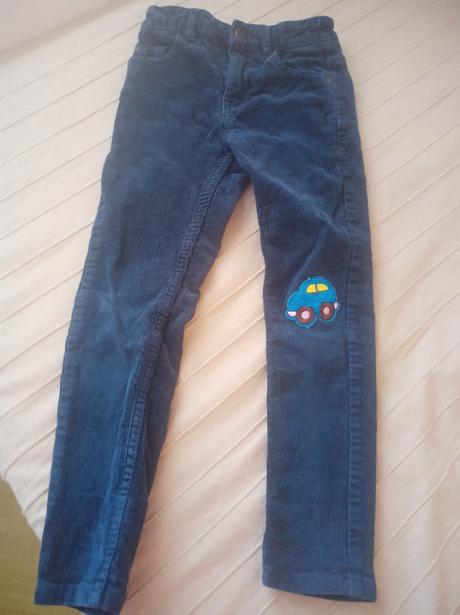 Menčestrové nohavice, next,116