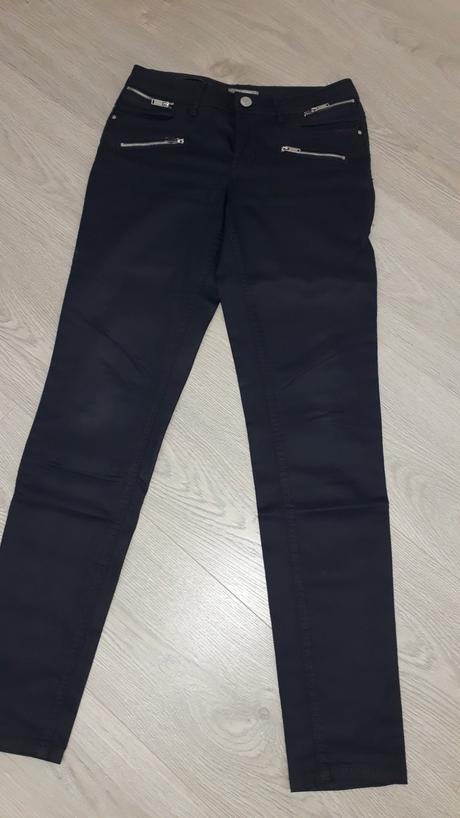 Povoskovane nohavice, orsay,34