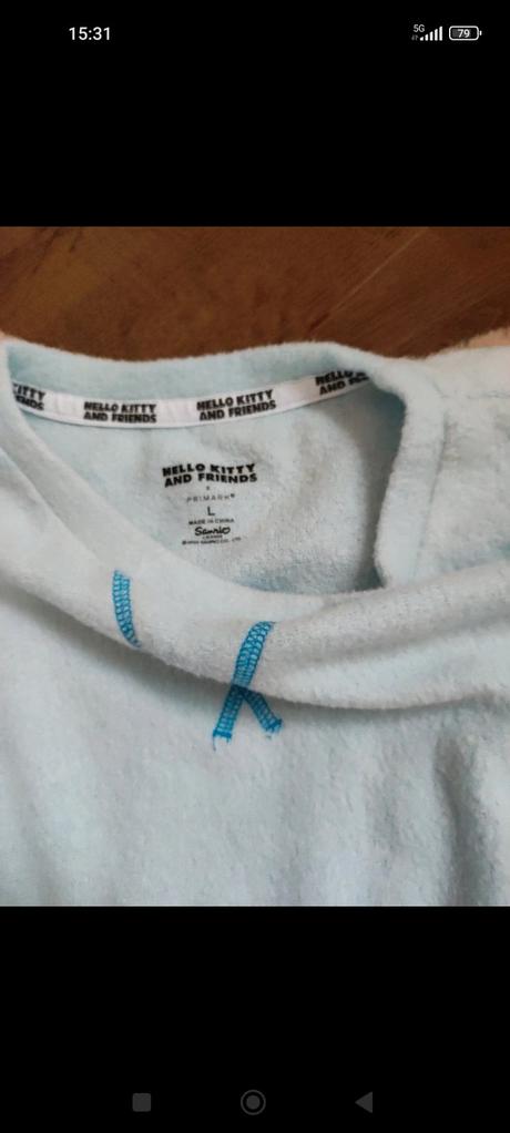 Dámske pyžamo., primark,l