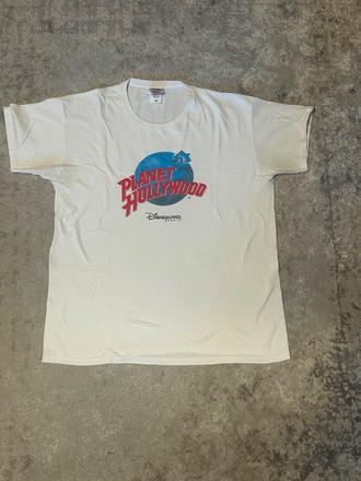 Retro tričko planét holiwood, xl