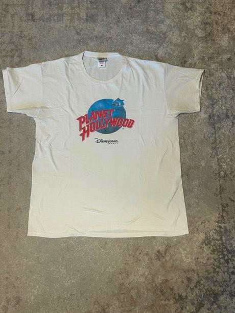 Retro tričko planét holiwood, xl