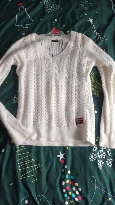 Svetrik napapijri výmena nie m/l, napapijri,m