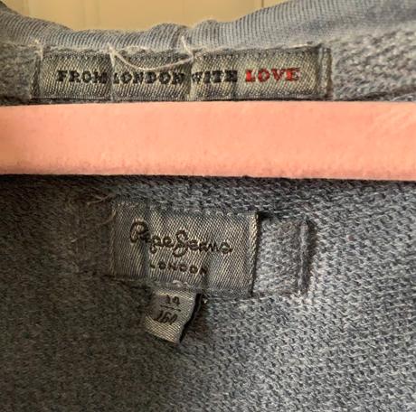 Bavlnena mikina pepe jeans, č.164, 14r., pepe jeans,164