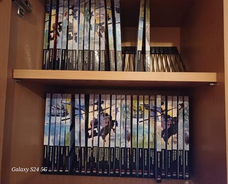 Celá sada dvd vojenských filmov, 