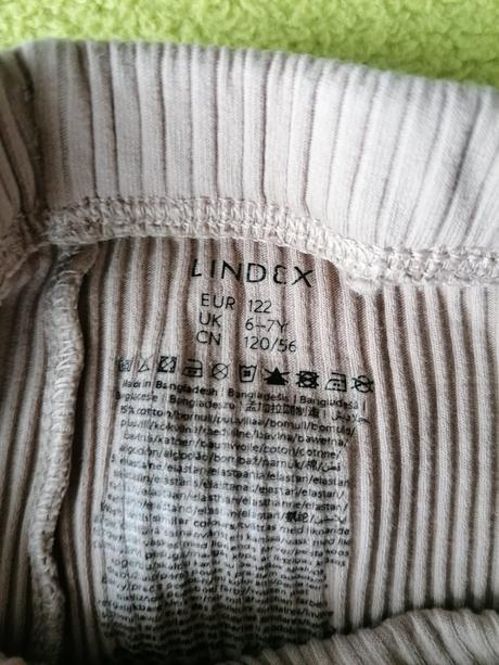 Vrubkovane legíny, lindex,122