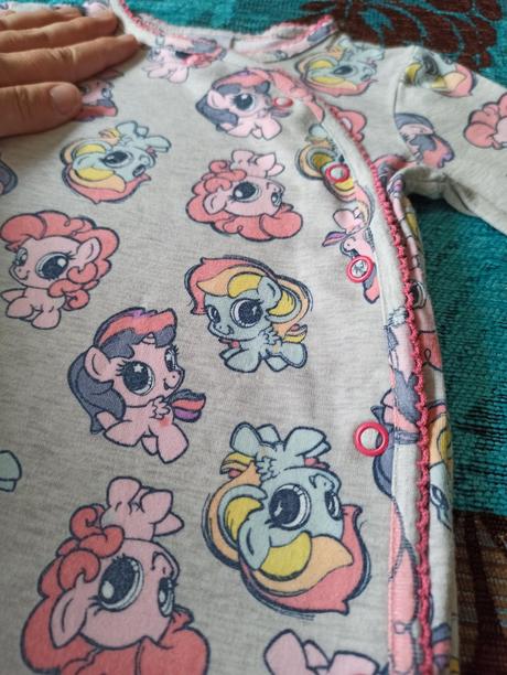 Pyžamko/overal na spanie my little pony, f&f,74