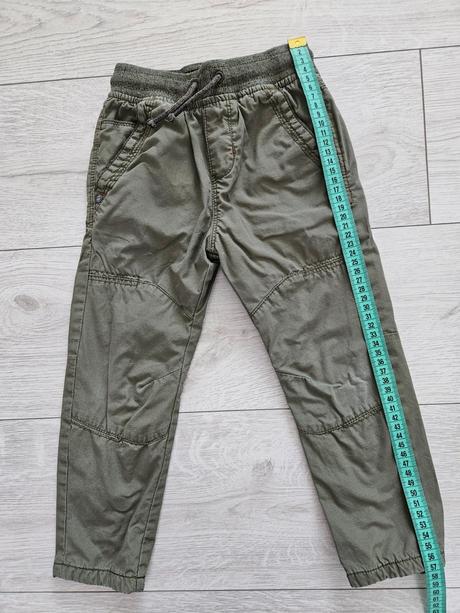 Zateplené nohavice, next,98