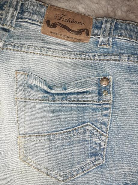 Rifľové kraťasky ann christine, 34