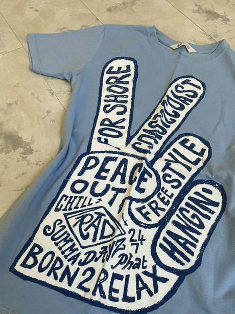 Super tričko, h&m,m