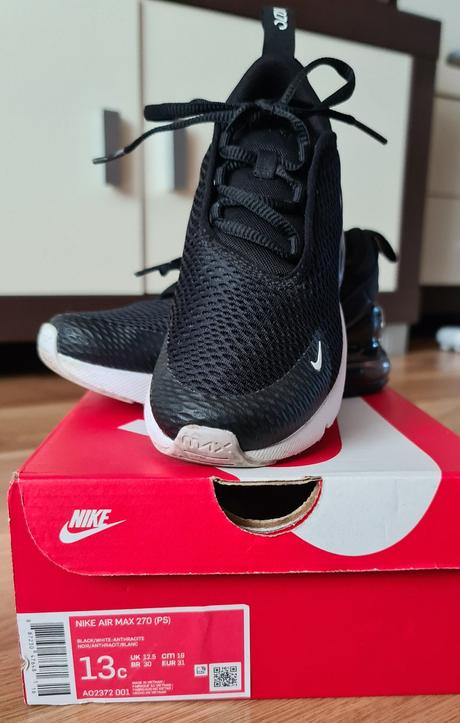 Sneakersy air max 270, nike,31