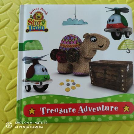 Story train treasure adventure top stav,
